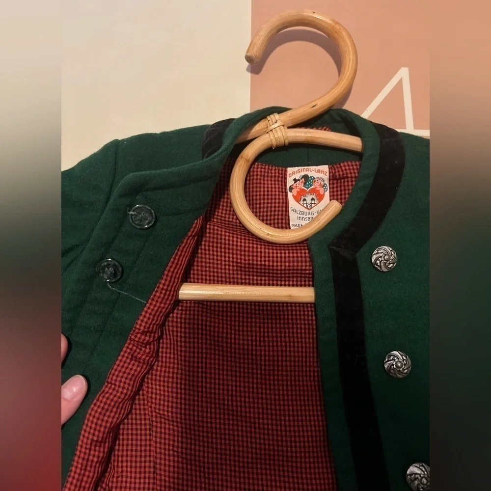 Vintage Original-Lanz Salzburg Wien Innsbruck wool Christmas/Winter jacket. - Picture 3 of 16